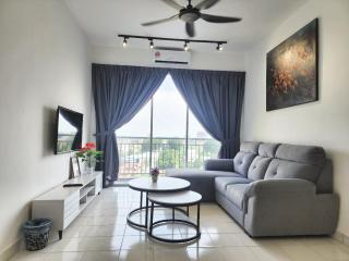 Malacca Spacious 3Bedroom Wifi Carpark - Melaka - 4