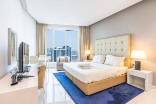 Stylish Cozy Studio The Voleo - Dubai - 0