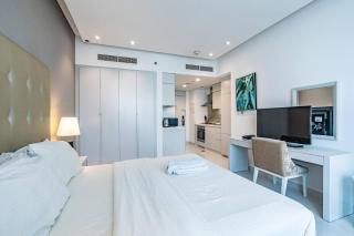 Stylish Cozy Studio The Voleo - Dubai - 5