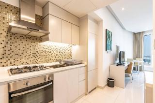 Stylish Cozy Studio The Voleo - Dubai - 6
