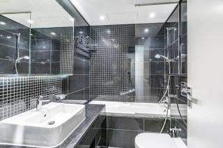 Stylish Cozy Studio The Voleo - Dubai - 2
