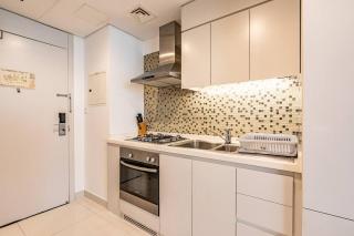 Stylish Cozy Studio The Voleo - Dubai - 4