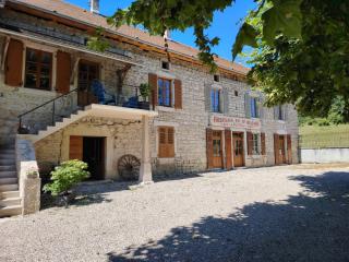 Gîtes et Chambre d'Hôtes Le Vieux Chêne - Lhuis - 8