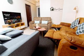 Aussie Shack - 2BR Modern Condo with Skyline View - Manila - 4