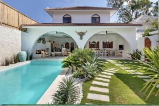 3 bedr Mediterranean vibes private pool 5min beach - Seminyak - 0
