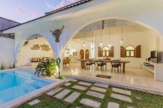 3 bedr Mediterranean vibes private pool 5min beach - Seminyak - 6
