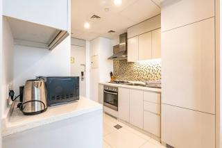 Stylish Cozy Studio The Voleo - Dubai - 3