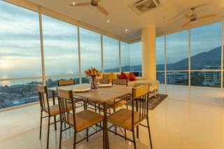 Best View In Phuket! 2 Living Rooms 4 BR #C80 - Ban Karon - 7