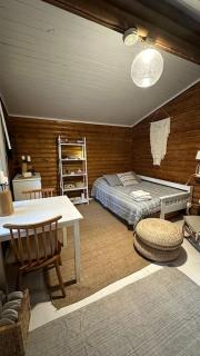 Hirsimökki merinäköala&sauna&iso terassi - Kustavi - 5
