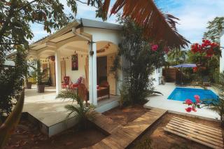 Villa Aloues't - 50 mètres de la plage - Piscine - 4 chambres - 12 adultes - 4