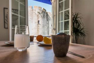 LESEHAN APPARTEMENT AIGUES MORTES Vue Remparts - 3