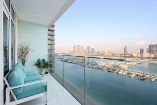 Livbnb - 2BR with Stunning Views, Beachfront Living - Dubai - 9