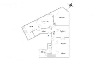 Spacious Flat on Lively & Vibrant Street - Copenaghen - 5