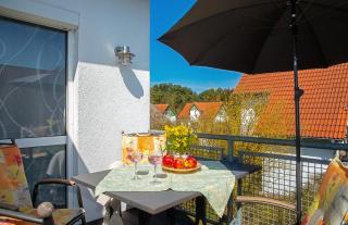 FeWo 18 4, Weidenweg 18 d - 8