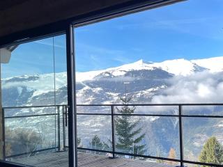Splendide chalet 6 pièces, jacuzzi et sauna, proche pistes à La Plagne Montalbert - FR-1-755-24 - Aime La Plagne - 5