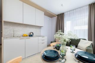 Sea Shell Cozy Apartments with Balcony near the Sea in Łukęcin by Noclegi Renters - Łukęcin - 7