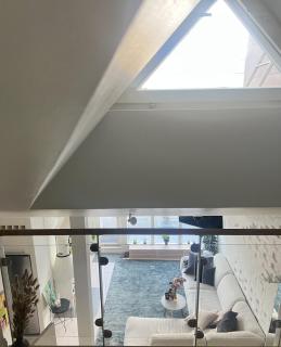 Moderni ullakkohuoneisto vuokralle - 6