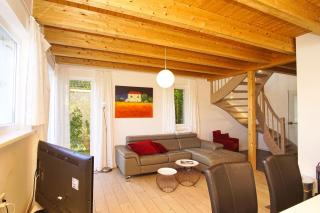 hafennahes Ferienhaus mit Terrasse und Meerblick - Ferienhaus TimpeTe Steuerbord - Gager - 5