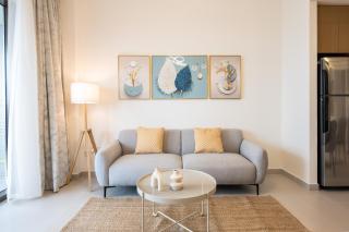 Luxurious 1BR With Beach view At Bayshore - Dubai - 8