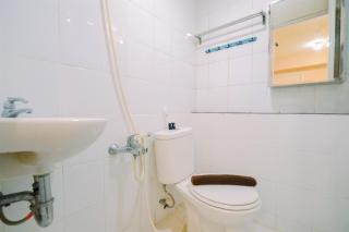 Modern and Homey 2BR at Green Pramuka City Apartment By Travelio - 1