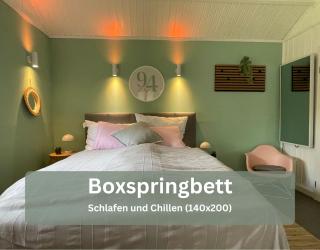 Lodge94 - TinyHouse kleiner Luxus - Wilhelmshaven - 7