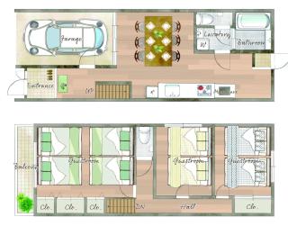 Shikanjima detached house /SK1 - Osaka - 1