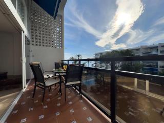 Skol 208A First Line Beach West Facing Duplex Apa - Marbella - 5