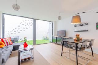 Contemporary 2BD Flat w Private Garden Shoreditch - Londra - 9