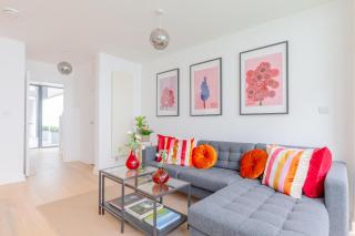 Contemporary 2BD Flat w Private Garden Shoreditch - Londra - 7