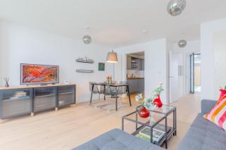 Contemporary 2BD Flat w Private Garden Shoreditch - Londra - 5