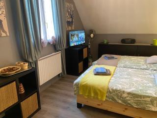 Chambre Zen - Le Vaudoué - 4
