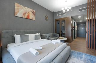 Studio Apartment featuring Alexa in Elite Residence - Allsopp & Allsopp - Dubai - 8
