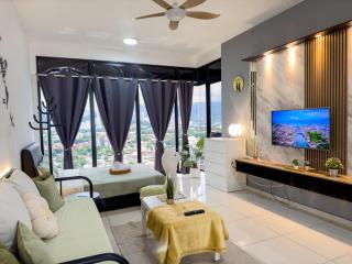 Beacon Executive Suite with Skypool 2BR 11pax GeorgeTown Penang - George Town - 5