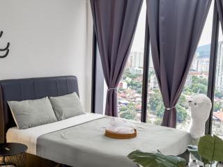 Beacon Executive Suite with Skypool 2BR 11pax GeorgeTown Penang - George Town - 4