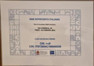 B&B Novecento Italiano - Altamura - 9