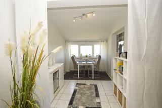 mit Meerblick und Balkon, gratis Nutzung vom AHOI Erlebnisbad und Sauna in Sellin - Panorama Göhren FeWo 11 - Göhren - 5