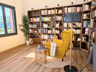 Chambre spacieuse avec superbe vue et sdb privée - Auribeau-sur-Siagne - 8