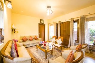 Alaya Stays 2 BHK with Garden & Balcony - Villa Harmony - 8