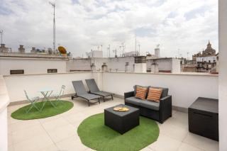 Private & Pool Goyeneta Sevilla Urban Apartment - 0