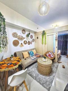 That Boho Crib 1bedroom with Balcony facing amenities - Manila - 9