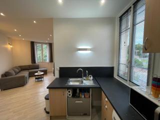 2 pièces au calme - 4