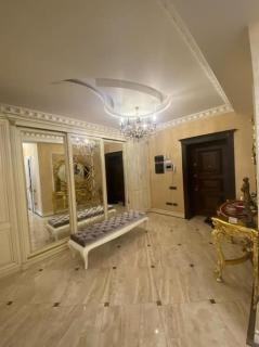 Two-Bedroom Deluxe Apartment with Balcony - Baku - 6