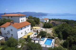 Villa Eugenia for 8 people with private pool & large garden only 3 km from the beach - Mošćenička Draga - 1