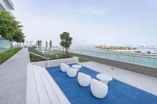 Stayis I Beachfront Luxury 1BR with Private Access - Dubai - 9