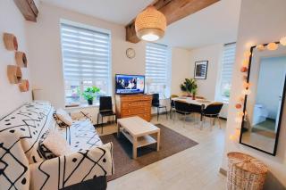 Appartement lumineux et calme parking gratuit - Lille - 3