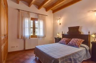 Villa Cas Mestre con piscina en entorno rural - Binibona - 1