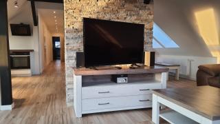 5 Sterne Ferienwohnung Dewichow mit Wasserblick & WLAN - Dewichow - 7