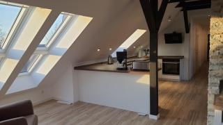 5 Sterne Ferienwohnung Dewichow mit Wasserblick & WLAN - Dewichow - 4