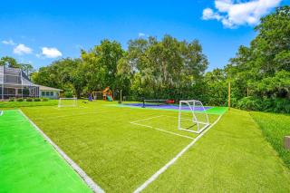 Pool Pickleball Soccer Basket Sleeps 18 - 7