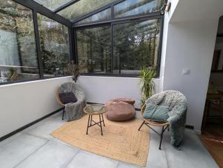 Maison de campagne au bord du ruisseau-5mn mer - - 1